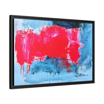 Tableau Beaux Arts Dark Cloud "Série Sign Collections" / Toile encadrée sur caisse américaine