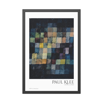 Old sound (1925) by Paul Klee / Affiche Encadrée série ART's Collection