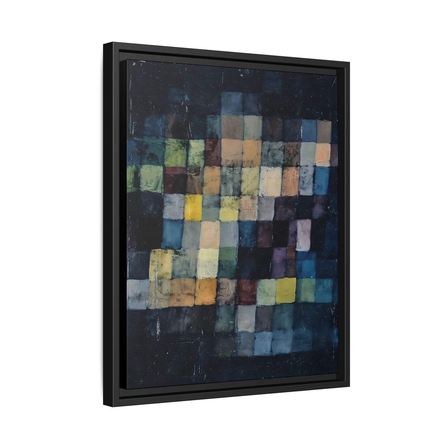 Old sound (1925) ) by Paul Klee  / Toile encadrée sur caisse américaine