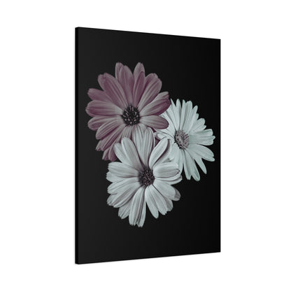 Collection Signature "FLORAL Numéro 5" sur Toile Fine Art sur Toile / Epaisseur 3,2cm - 1'25 po
