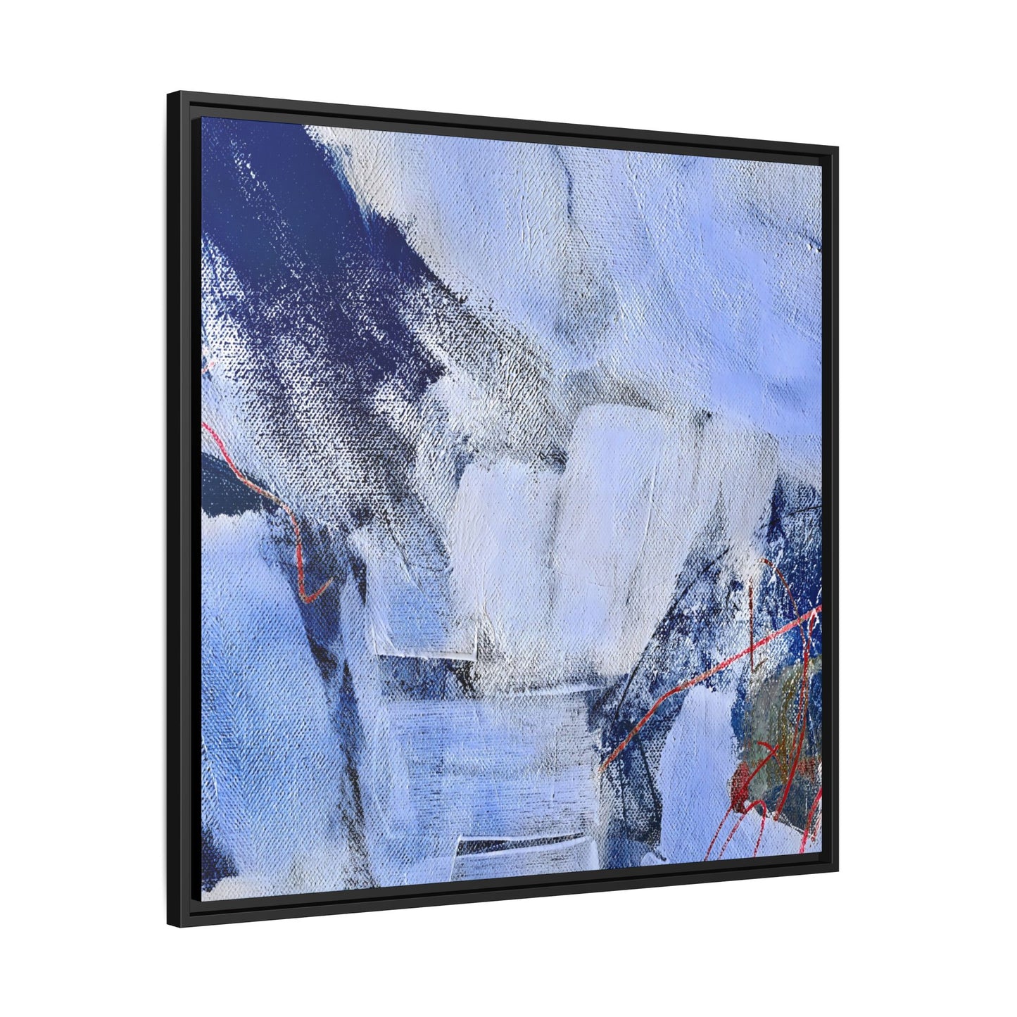 Tableau Intemporel Nuage "Série Sign Collections" / Toile encadrée sur caisse américaine