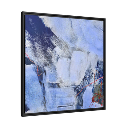 Tableau Intemporel Nuage "Série Sign Collections" / Toile encadrée sur caisse américaine