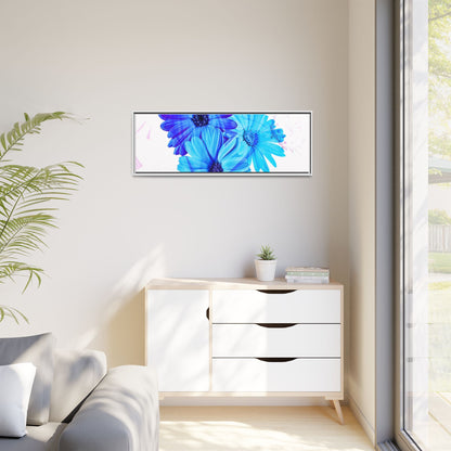 Collection Signature "FLORAL Numéro 11" sur Toile encadrée avec caisse américaine