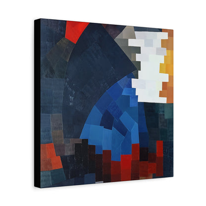 Composition (1932) by Otto Freundlich  / Reproduction Fine Art sur Toile /  Epaisseur 3.2 cm - 1.25 inch
