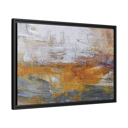 Tableau Naturel Ushuaïa "Série Sign Collections" / Toile encadrée sur caisse américaine
