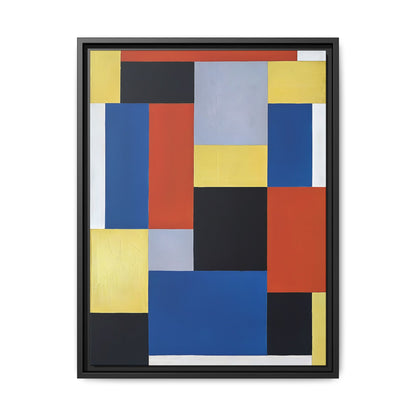 Composition XX 1920 by Theo van Doesburg  / Toile encadrée sur caisse américaine