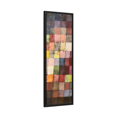 Ancient Sound (1925) by Paul Klee  / Toile encadrée sur caisse américaine