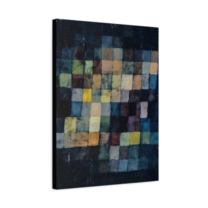 Old sound (1925) by Paul Klee   / Reproduction Fine Art sur Toile / Epaisseur 3,2cm - 1'25 po