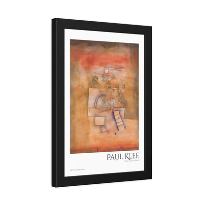 Tree Culture (1924) by Paul Klee / Affiche Encadrée série ART's Collection