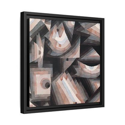 Crystal gradation (1922) by Paul Klee / Toile encadrée sur caisse américaine