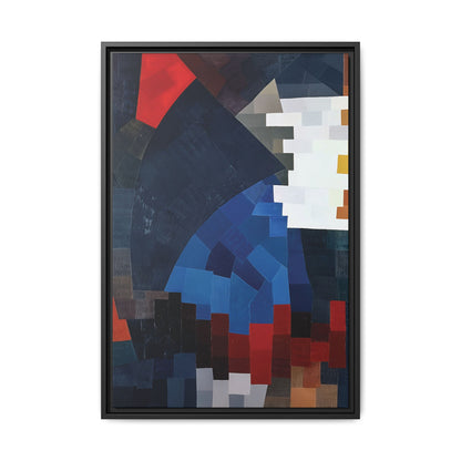 Composition (1932) by Otto Freundlich   / Toile encadrée sur caisse américaine