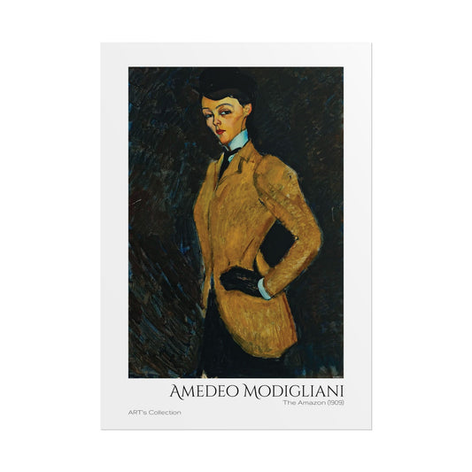 The Amazon (1909) by Amedeo Modigliani / Affiche imprimée - Série ART's Collection