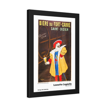 Bière du Fort-Carré, Saint-Dizier (1912) by Leonetto Cappiello / Affiche Encadrée Série Vintage Ads Collection