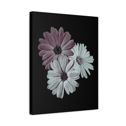 Collection Signature "FLORAL Numéro 5" sur Toile Fine Art sur Toile / Epaisseur 3,2cm - 1'25 po