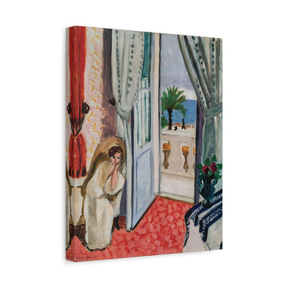 Intérieur à Nice (1919) by Henri Matisse / Reproduction Fine Art sur Toile /  Epaisseur 3.2 cm - 1.25 inch