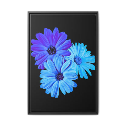 Collection Signature "FLORAL Numéro 2" sur Toile encadrée avec caisse américaine
