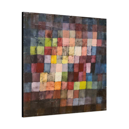 Ancient Sound (1925) by Paul Klee / Reproduction Fine Art sur Toile / Large Epaisseur 3.2 cm - 1.25 inch