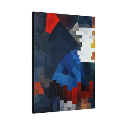 Composition (1932) by Otto Freundlich  / Reproduction Fine Art sur Toile /  Epaisseur 3.2 cm - 1.25 inch