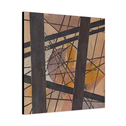 Raum-Kraft Komposition (1921-22) by Lyubov Popova  / Reproduction Fine Art sur Toile /  Epaisseur 3.2 cm - 1.25 inch
