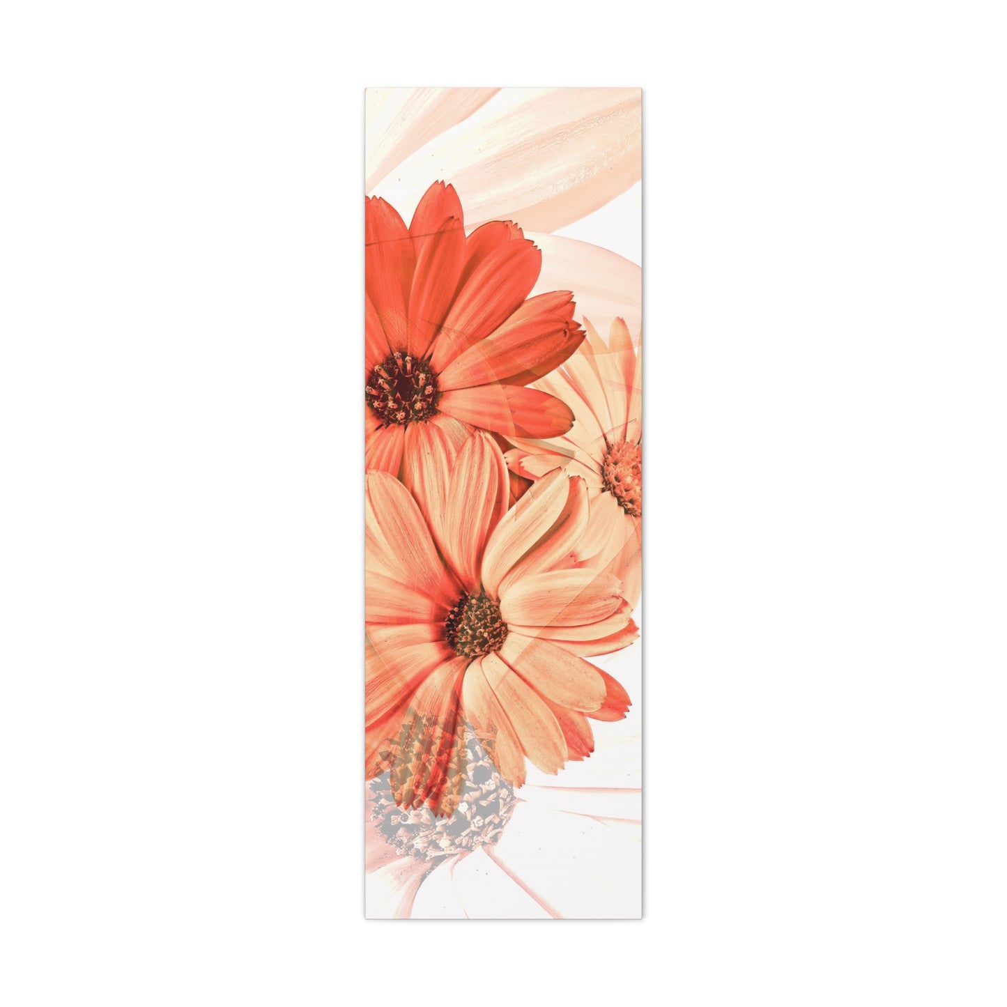 Collection Signature "FLORAL Numéro 17" sur Toile Fine Art sur Toile / Epaisseur 3,2cm - 1'25 po