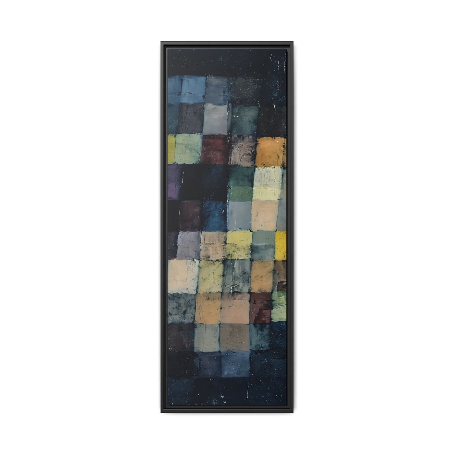 Old sound (1925) ) by Paul Klee  / Toile encadrée sur caisse américaine