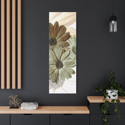Collection Signature "FLORAL Numéro 12" sur Toile Fine Art sur Toile / Epaisseur 3,2cm - 1'25 po