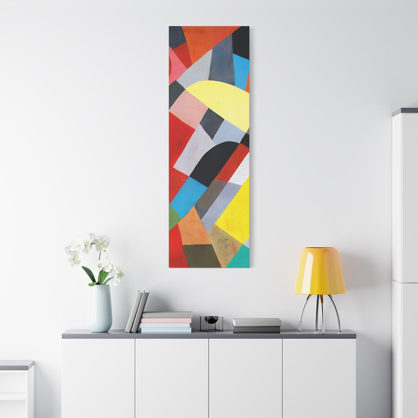 Composition Abstraite (1936-38)  by Otto Freundlich  / Reproduction Fine Art sur Toile /  Epaisseur 3.2 cm - 1.25 inch