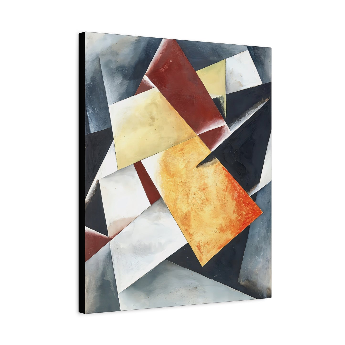 Painterly Architectonic (1919) by Lyubov Popova  / Reproduction Fine Art sur Toile /  Epaisseur 3.2 cm - 1.25 inch