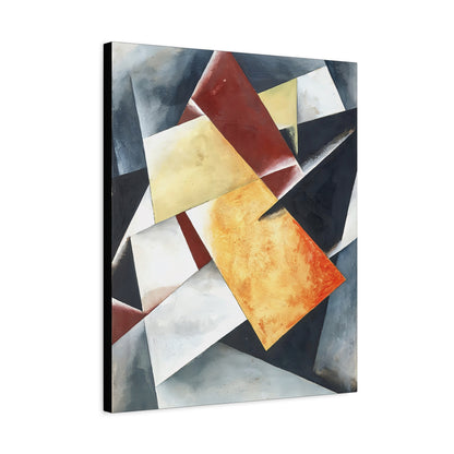 Painterly Architectonic (1919) by Lyubov Popova  / Reproduction Fine Art sur Toile /  Epaisseur 3.2 cm - 1.25 inch