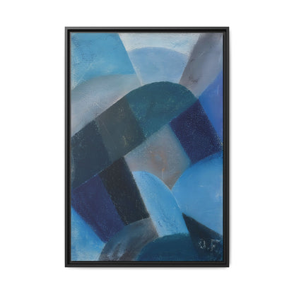 No Title by Otto Freundlich / Toile encadrée sur caisse américaine