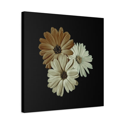 Collection Signature "FLORAL Numéro 3" sur Toile Fine Art sur Toile / Epaisseur 3,2cm - 1'25 po
