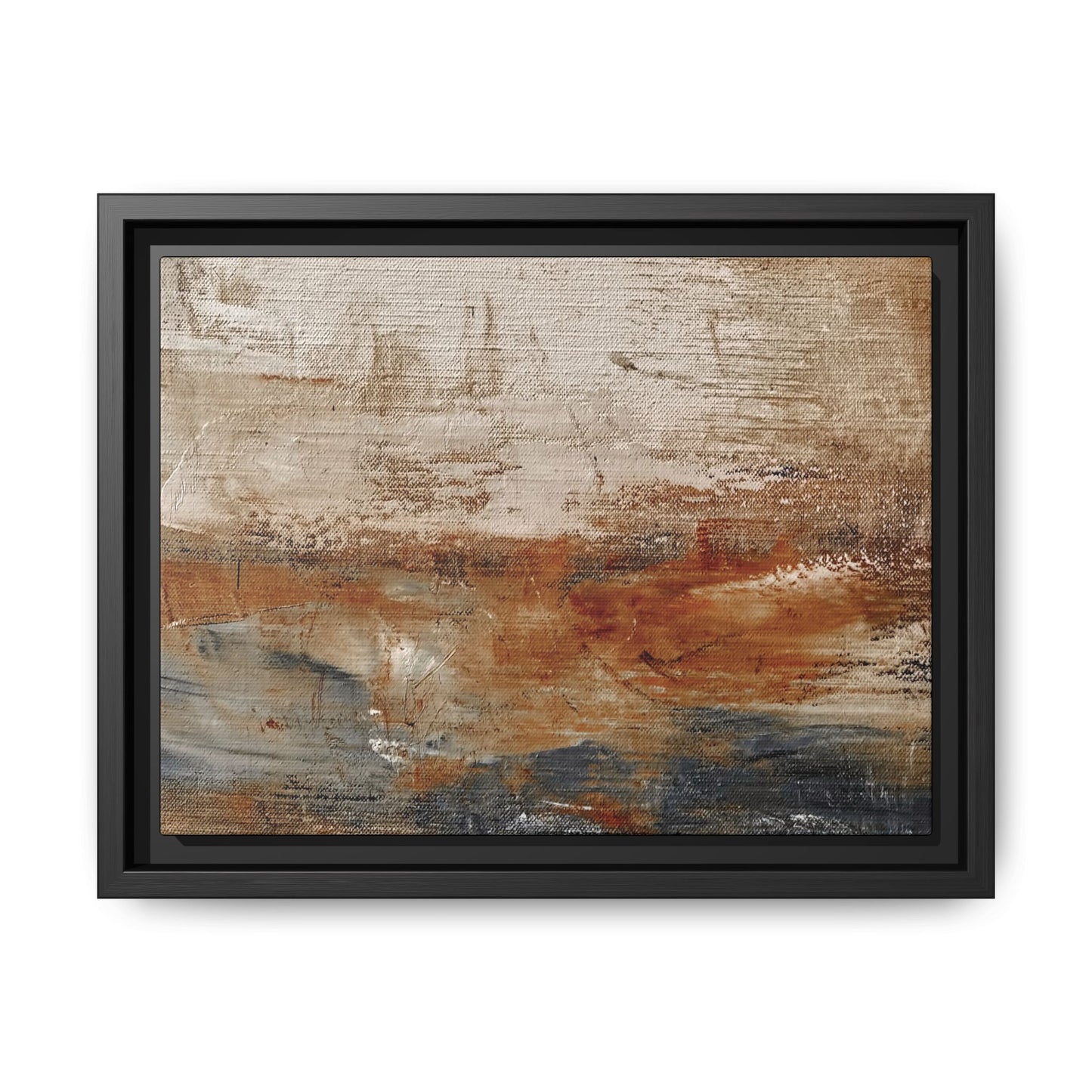 Tableau Naturel Colombia "Série Sign Collections" / Toile encadrée sur caisse américaine