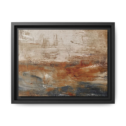 Tableau Naturel Colombia "Série Sign Collections" / Toile encadrée sur caisse américaine