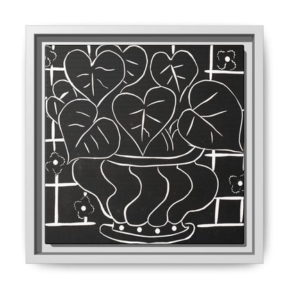 Corbeille de bégonias I (1938) by Henri Matisse / Toile encadrée sur caisse américaine