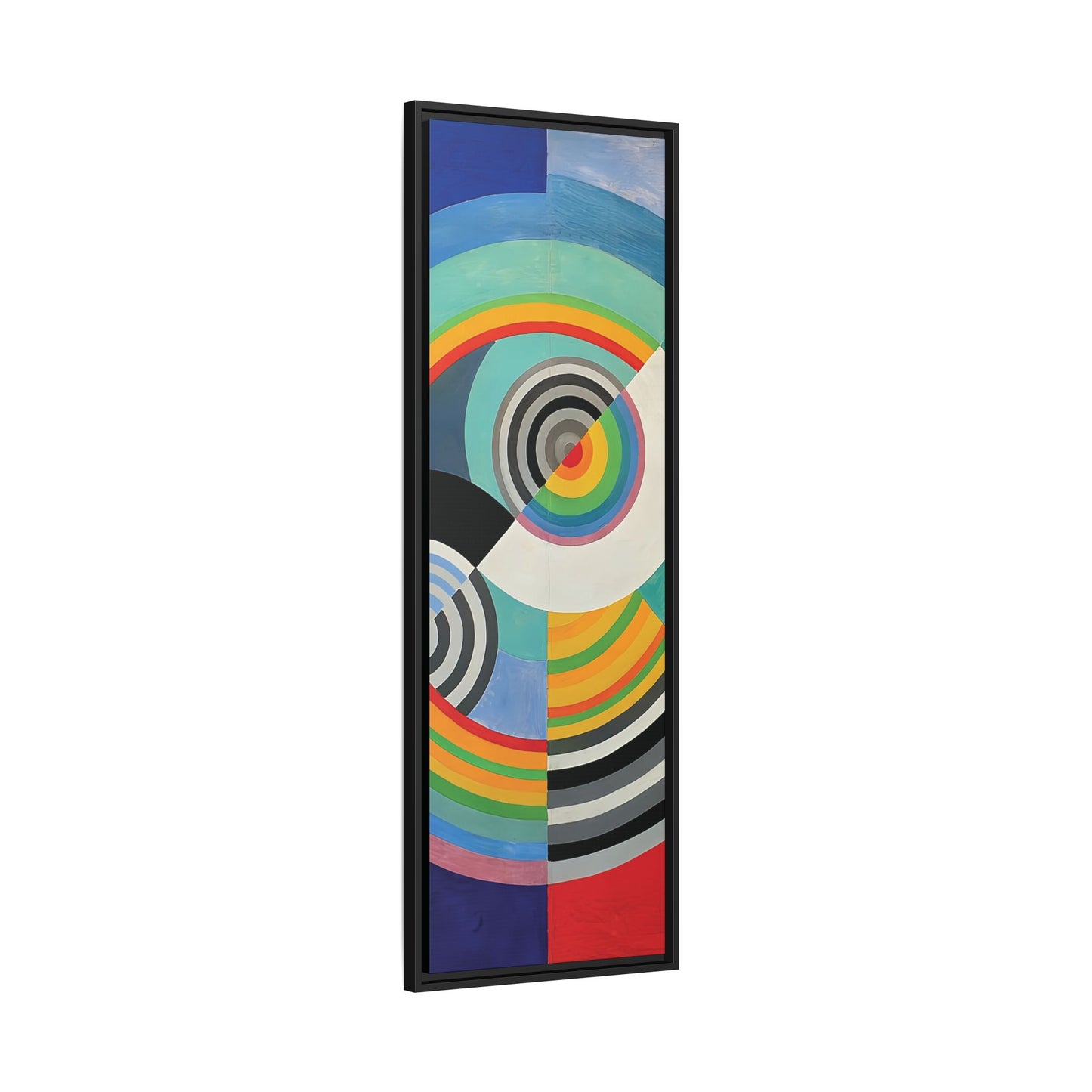 Rythme Numéro 3 (1938)  by Robert Delaunay  / Toile encadrée sur caisse américaine