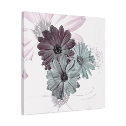 Collection Signature "FLORAL Numéro 15" sur Toile Fine Art sur Toile / Epaisseur 3,2cm - 1'25 po