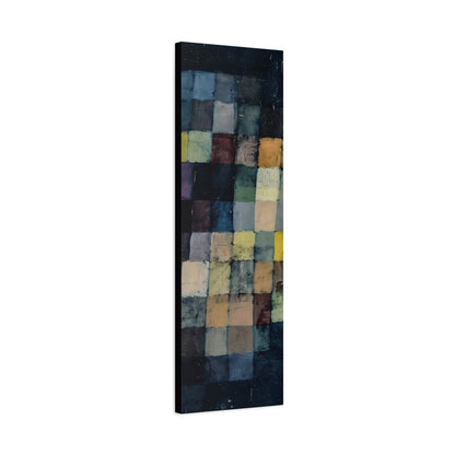Old sound (1925) by Paul Klee   / Reproduction Fine Art sur Toile / Epaisseur 3,2cm - 1'25 po