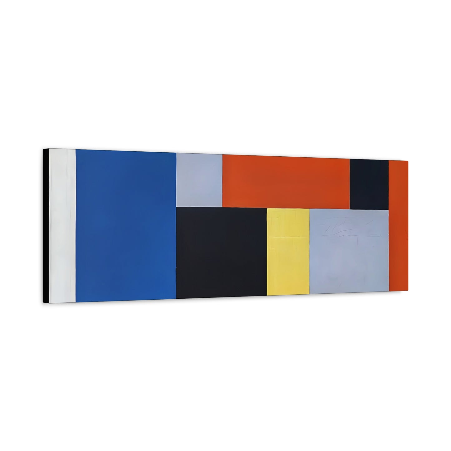 Composition XX (1920) by Theo van Doesburg  / Reproduction Fine Art sur Toile / Epaisseur 3.2 cm - 1.25 inch