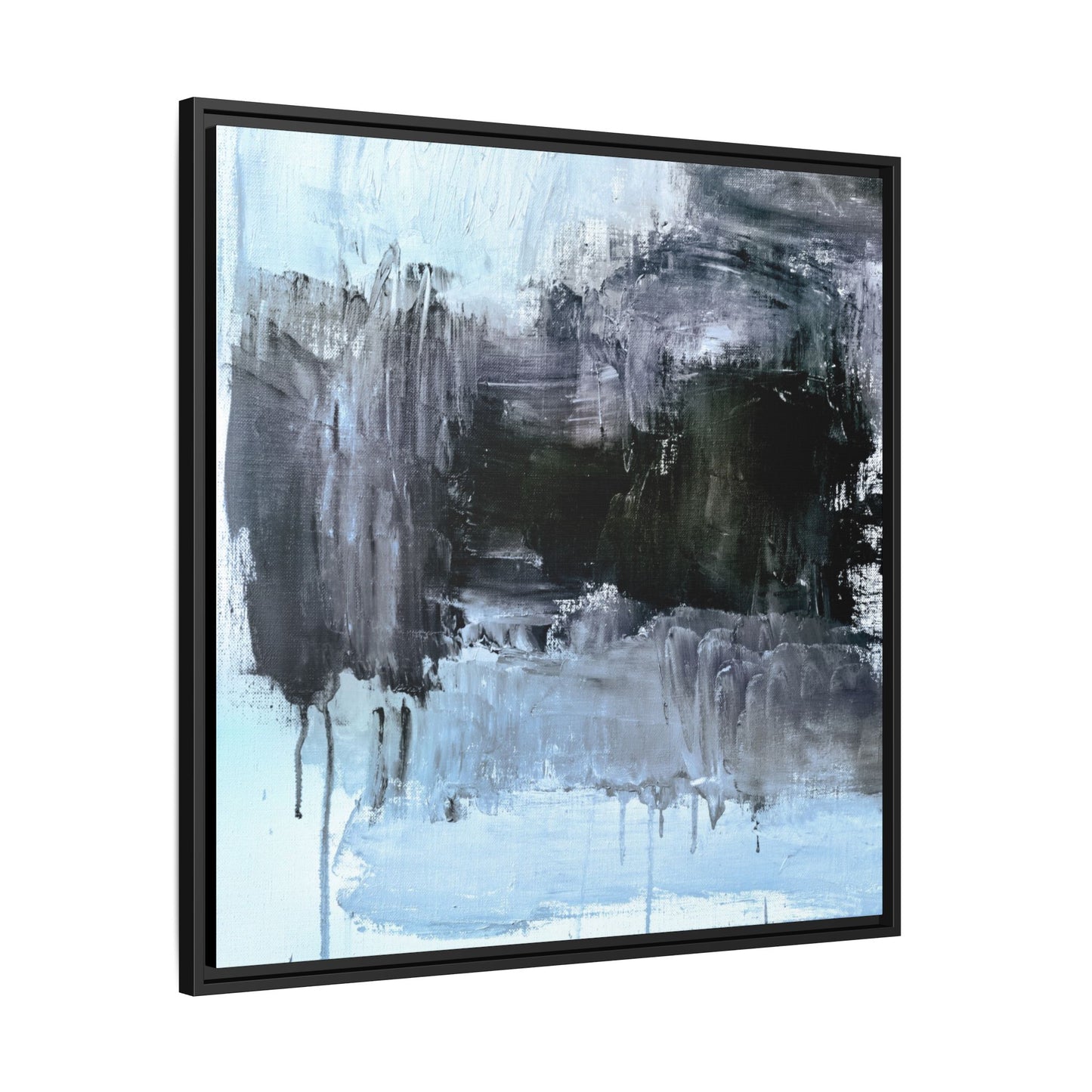 Tableau Beaux Arts Strato "Série Sign Collections" / Toile encadrée sur caisse américaine