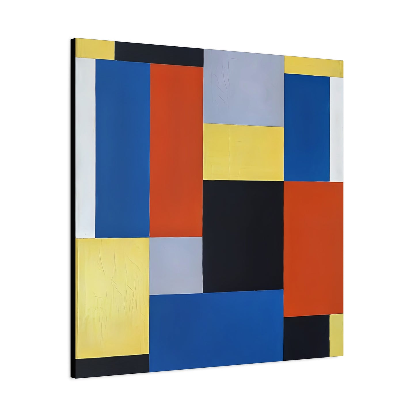 Composition XX (1920) by Theo van Doesburg  / Reproduction Fine Art sur Toile / Epaisseur 3.2 cm - 1.25 inch