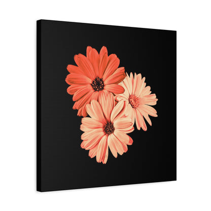 Collection Signature "FLORAL Numéro 6" sur Toile Fine Art sur Toile / Epaisseur 3,2cm - 1'25 po