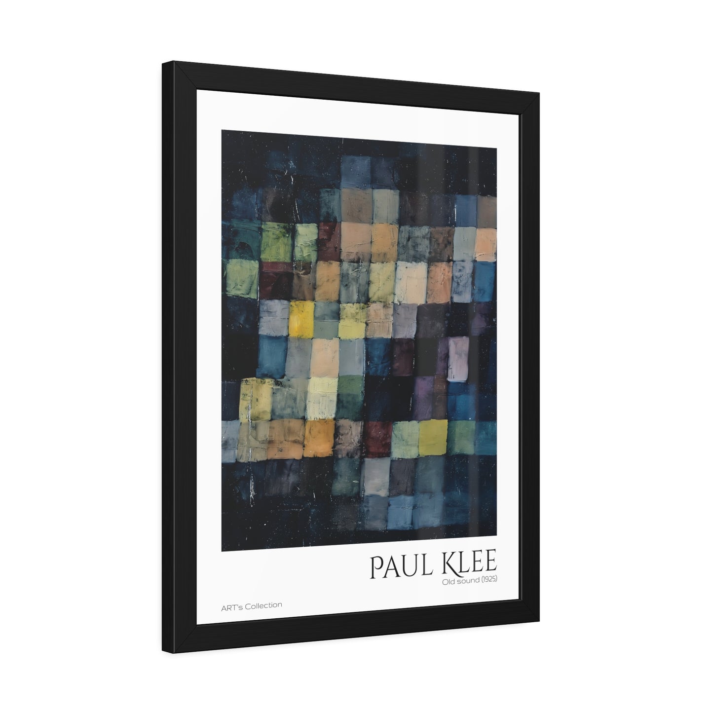 Old sound (1925) by Paul Klee / Affiche Encadrée série ART's Collection