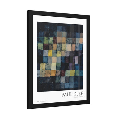 Old sound (1925) by Paul Klee / Affiche Encadrée série ART's Collection