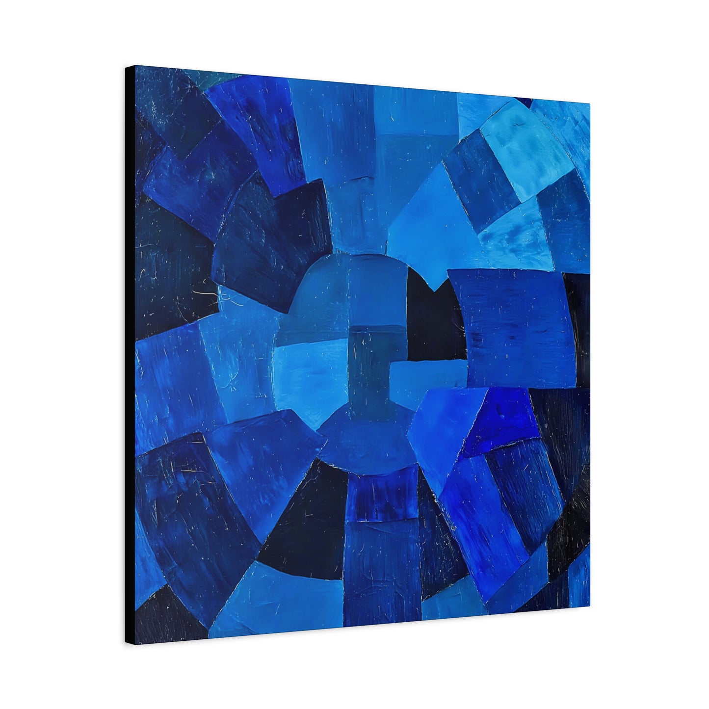 Komposition in Blau (1931) by Otto Freundlich  / Reproduction Fine Art sur Toile / Epaisseur 3,2cm - 1'25 po