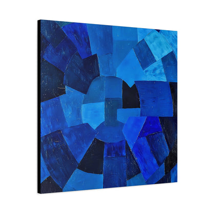 Komposition in Blau (1931) by Otto Freundlich  / Reproduction Fine Art sur Toile / Epaisseur 3,2cm - 1'25 po