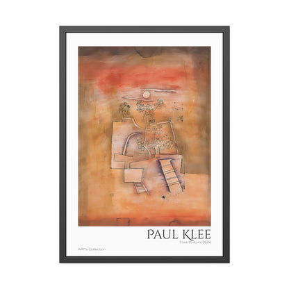 Tree Culture (1924) by Paul Klee / Affiche Encadrée série ART's Collection
