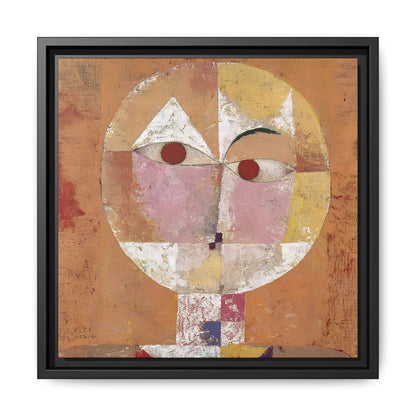 Senecio - Soon to be Aged (1922) by Paul Klee  / Toile encadrée sur caisse américaine
