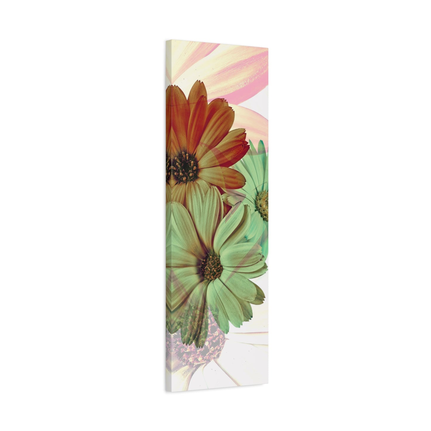 Collection Signature "FLORAL Numéro 14" sur Toile Fine Art sur Toile / Epaisseur 3,2cm - 1'25 po