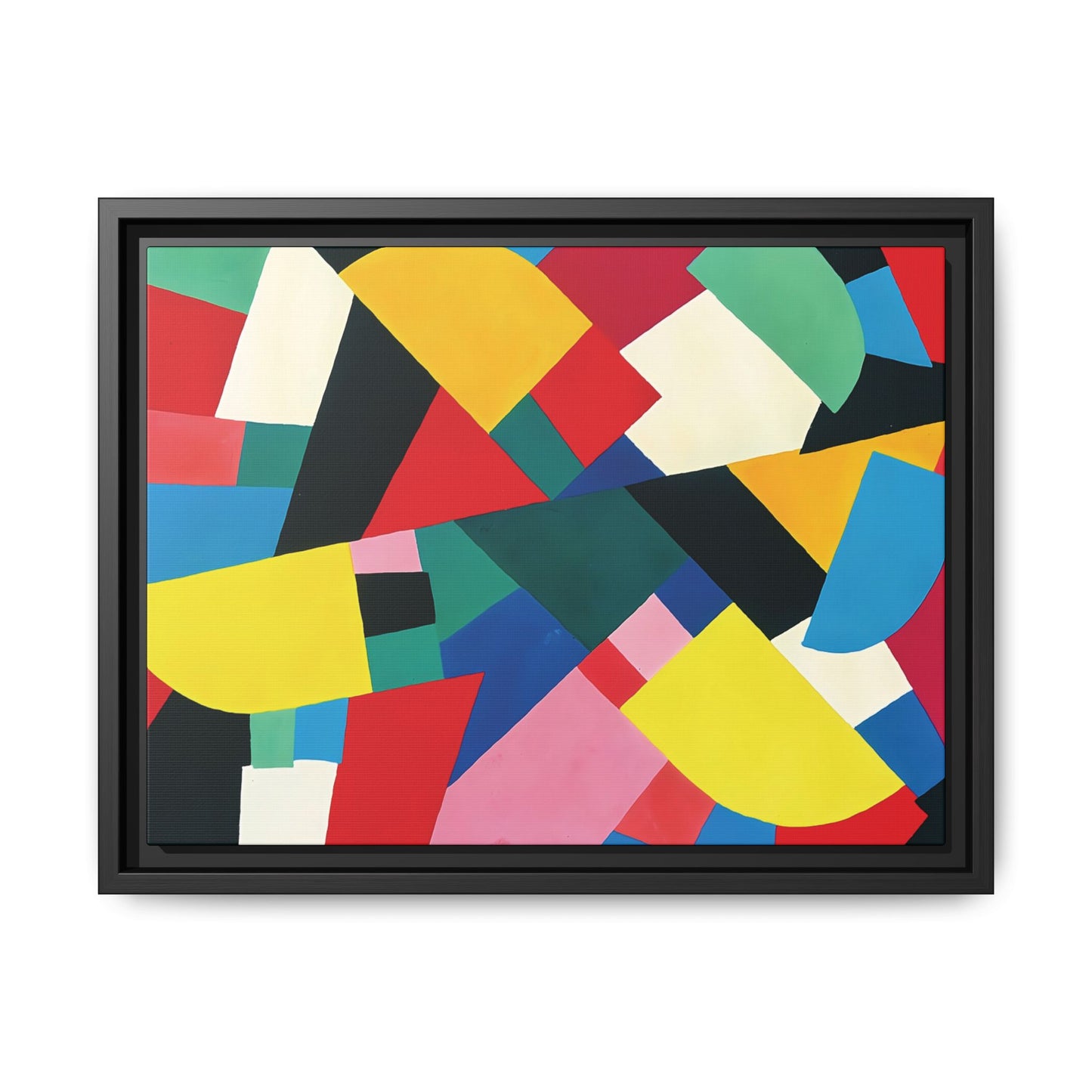 No Title (1936)  by Otto Freundlich / Toile encadrée sur caisse américaine