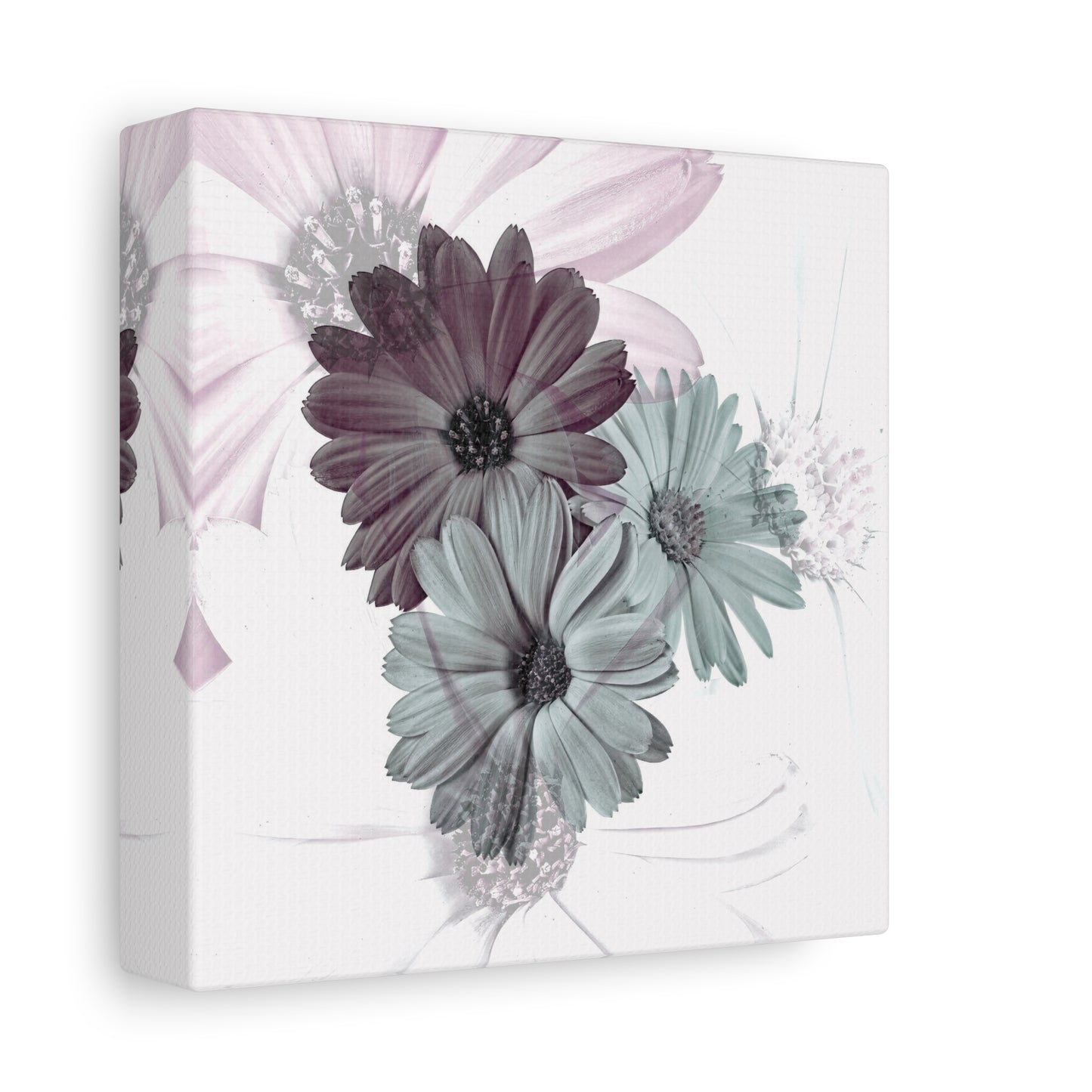 Collection Signature "FLORAL Numéro 15" sur Toile Fine Art sur Toile / Epaisseur 3,2cm - 1'25 po